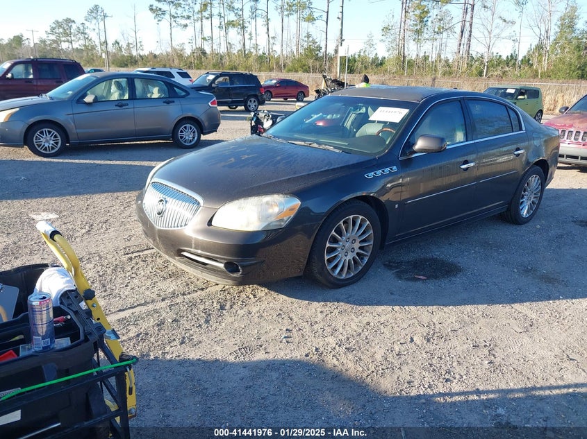2009 BUICK LUCERNE VIN: 1G4HF57989U127616