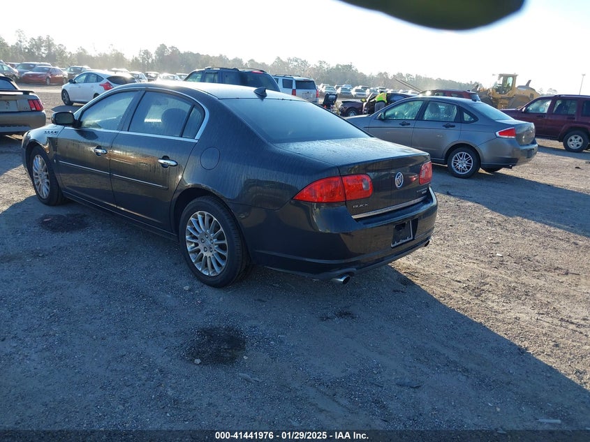 2009 BUICK LUCERNE VIN: 1G4HF57989U127616