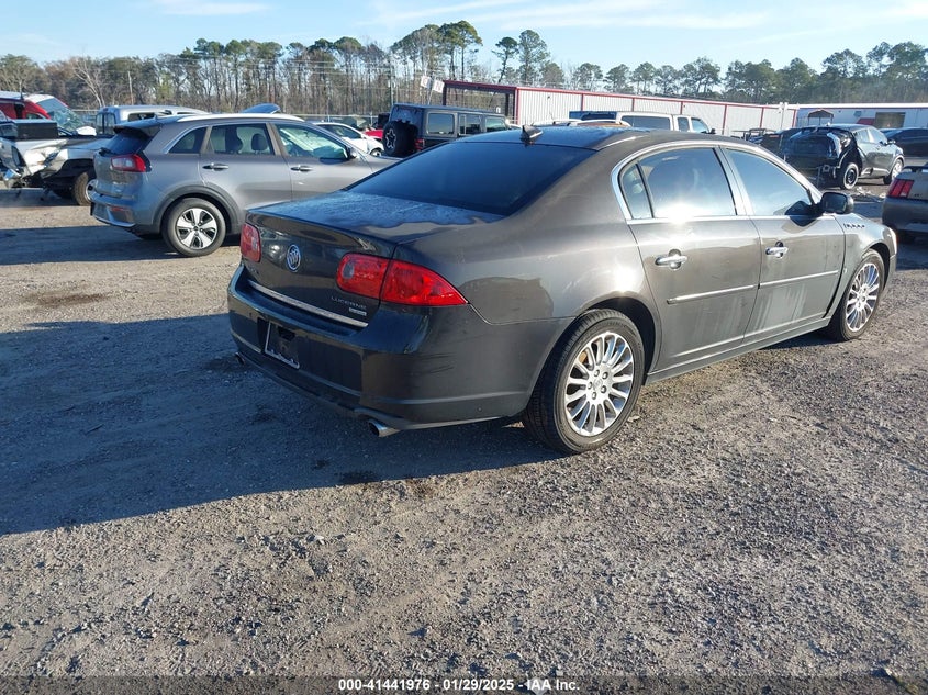 2009 BUICK LUCERNE VIN: 1G4HF57989U127616