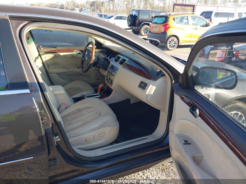 2009 BUICK LUCERNE VIN: 1G4HF57989U127616