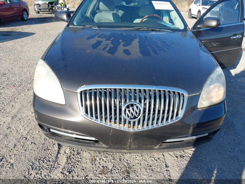 2009 BUICK LUCERNE VIN: 1G4HF57989U127616