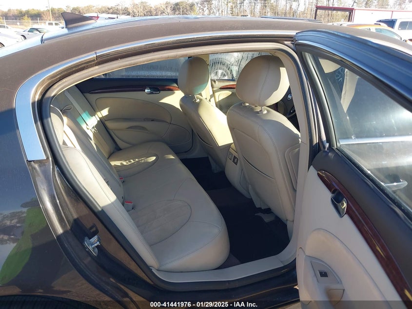 2009 BUICK LUCERNE VIN: 1G4HF57989U127616