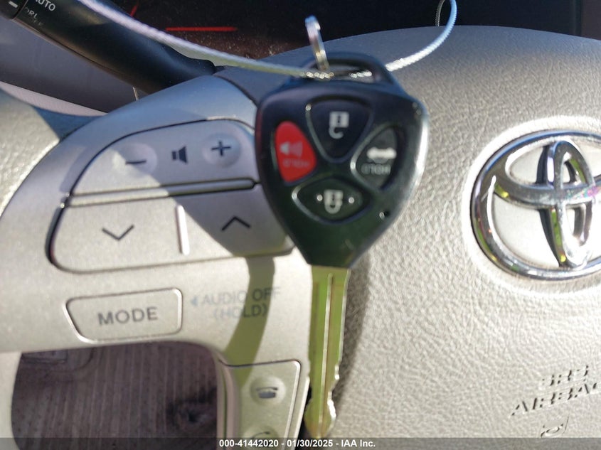2010 TOYOTA CAMRY VIN: JTNBK3EK7A3047942
