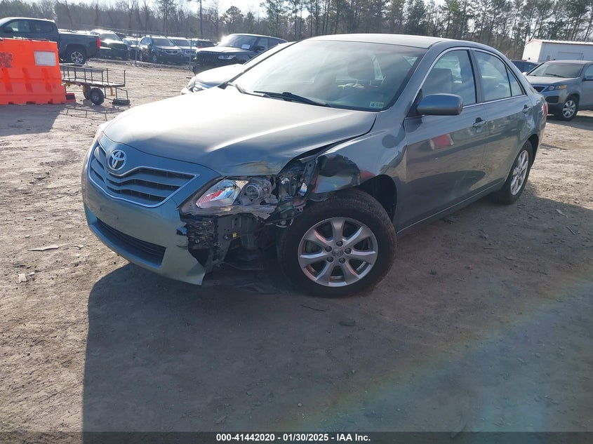 2010 TOYOTA CAMRY VIN: JTNBK3EK7A3047942