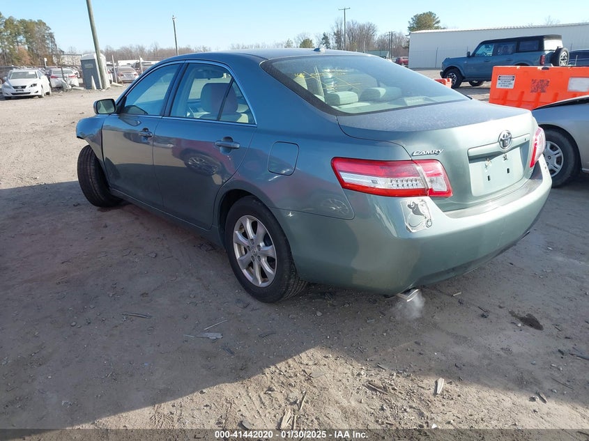 2010 TOYOTA CAMRY VIN: JTNBK3EK7A3047942