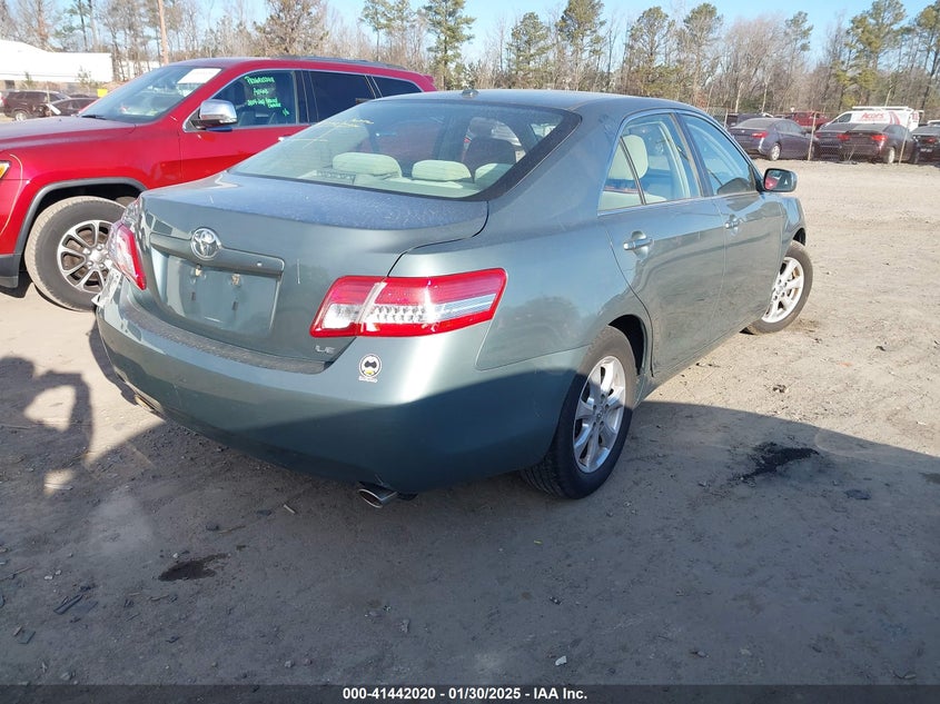 2010 TOYOTA CAMRY VIN: JTNBK3EK7A3047942