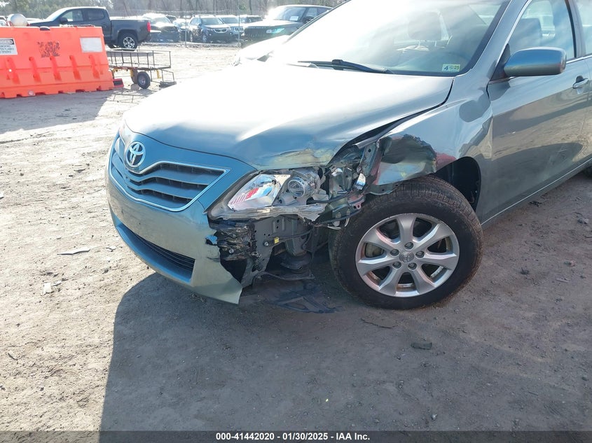 2010 TOYOTA CAMRY VIN: JTNBK3EK7A3047942