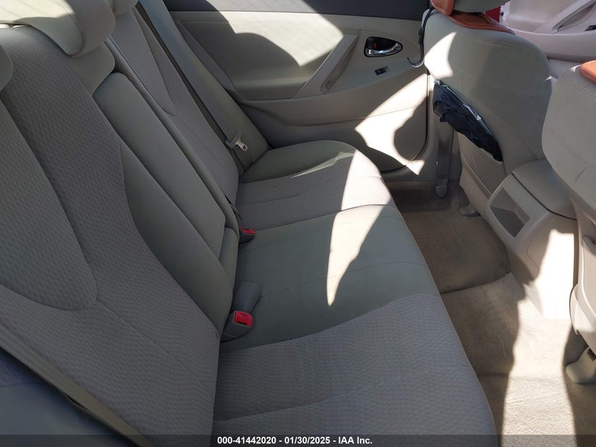 2010 TOYOTA CAMRY VIN: JTNBK3EK7A3047942