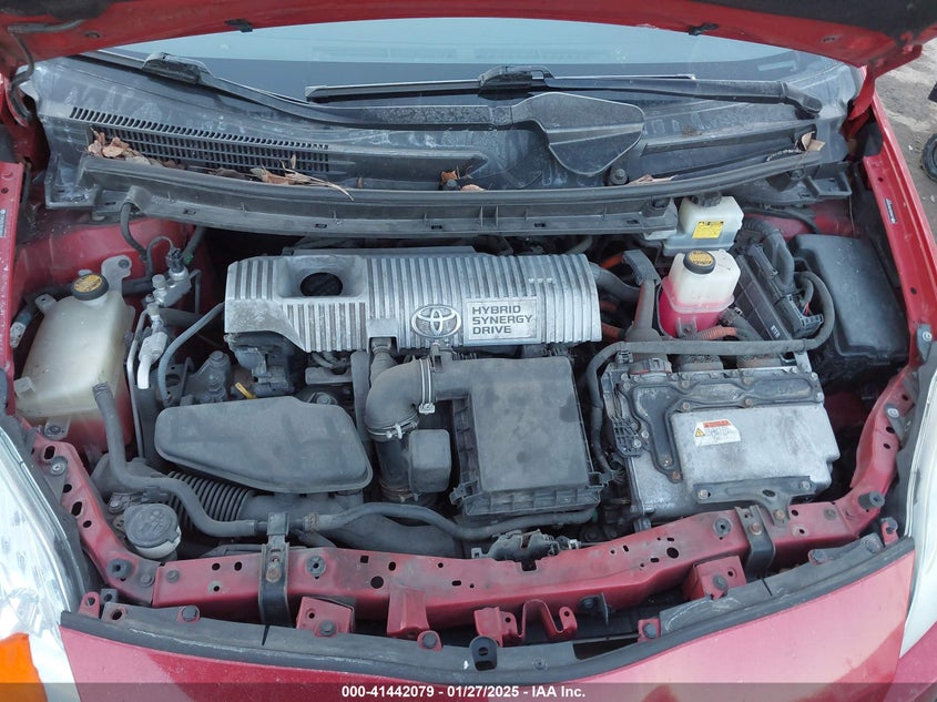 2010 TOYOTA PRIUS VIN: JTDKN3DU3A0048909