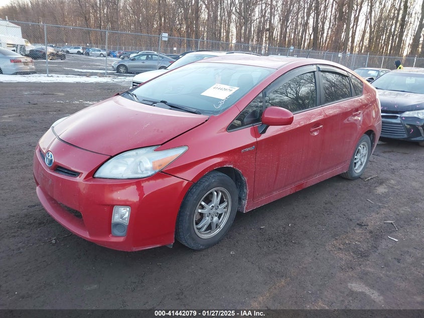 2010 TOYOTA PRIUS VIN: JTDKN3DU3A0048909