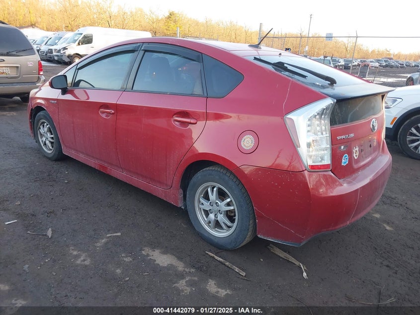 2010 TOYOTA PRIUS VIN: JTDKN3DU3A0048909