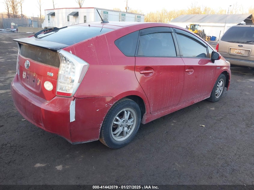 2010 TOYOTA PRIUS VIN: JTDKN3DU3A0048909