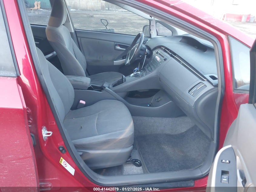 2010 TOYOTA PRIUS VIN: JTDKN3DU3A0048909