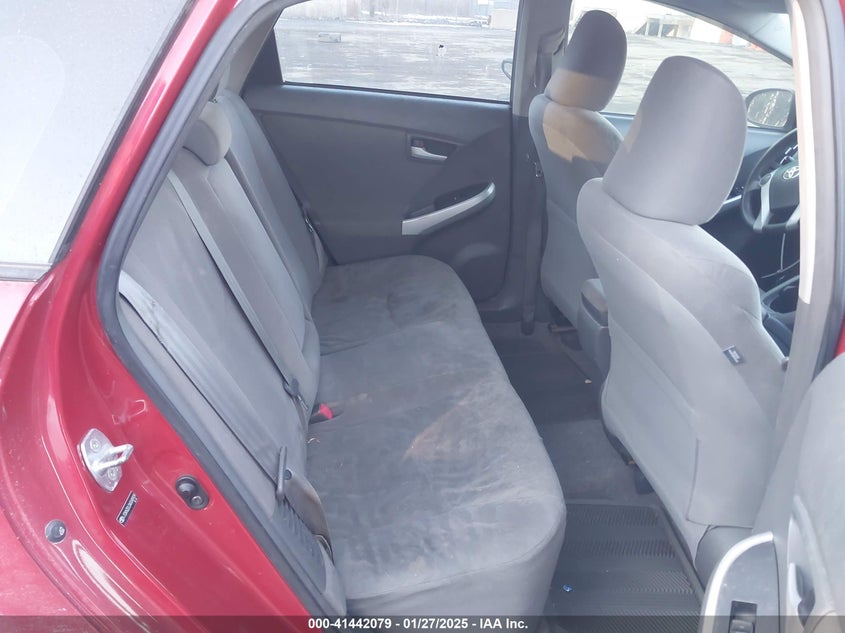 2010 TOYOTA PRIUS VIN: JTDKN3DU3A0048909