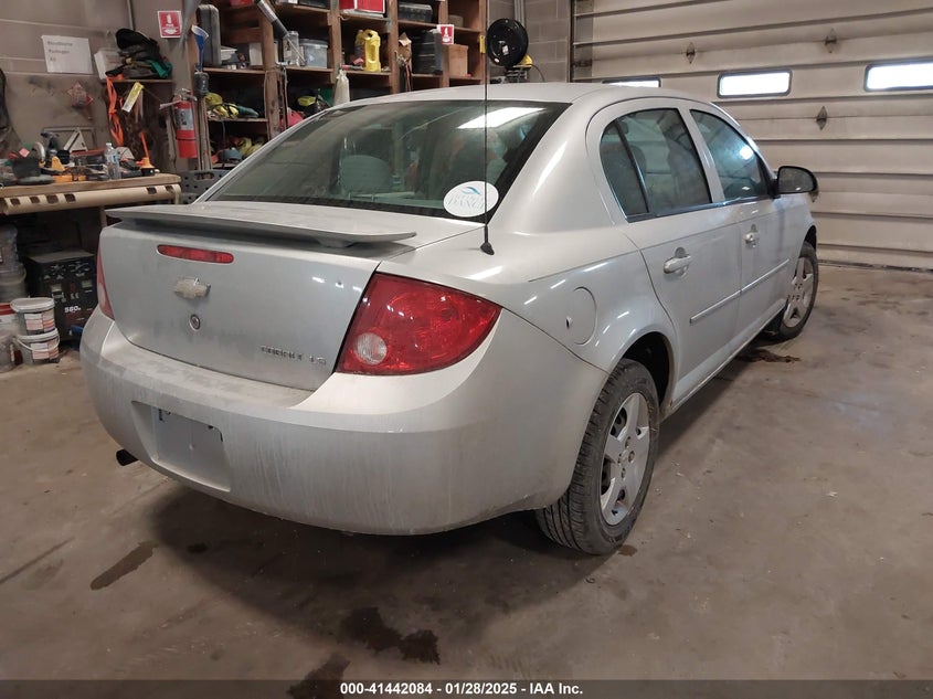 2007 CHEVROLET COBALT VIN: 1G1AK55F177201246