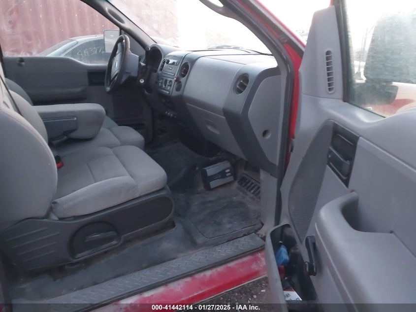 2008 FORD F-150 VIN: 1FTRX12W78KF04068