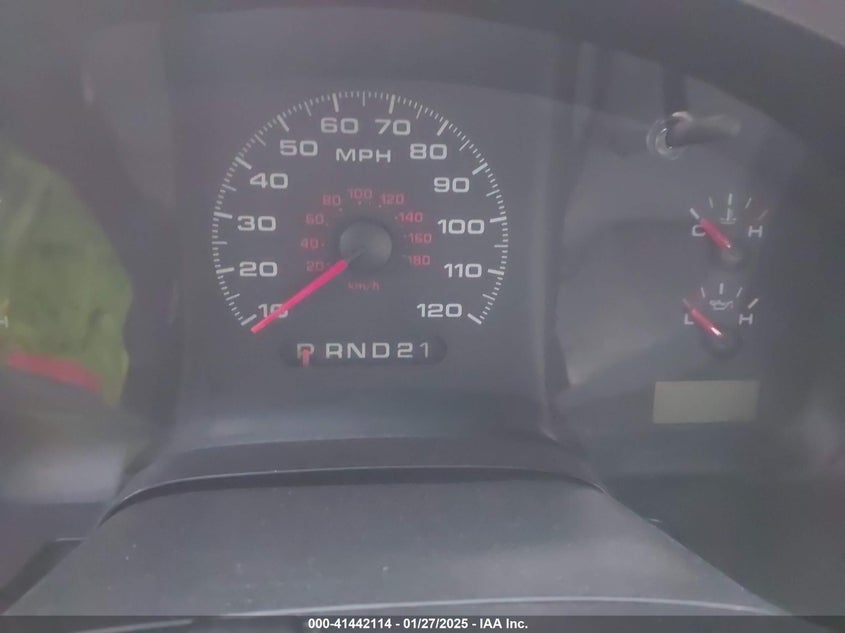 2008 FORD F-150 VIN: 1FTRX12W78KF04068