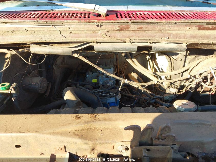 1979 Ford Econoline Wagon VIN: 14HHEC7134 Lot: 41442118