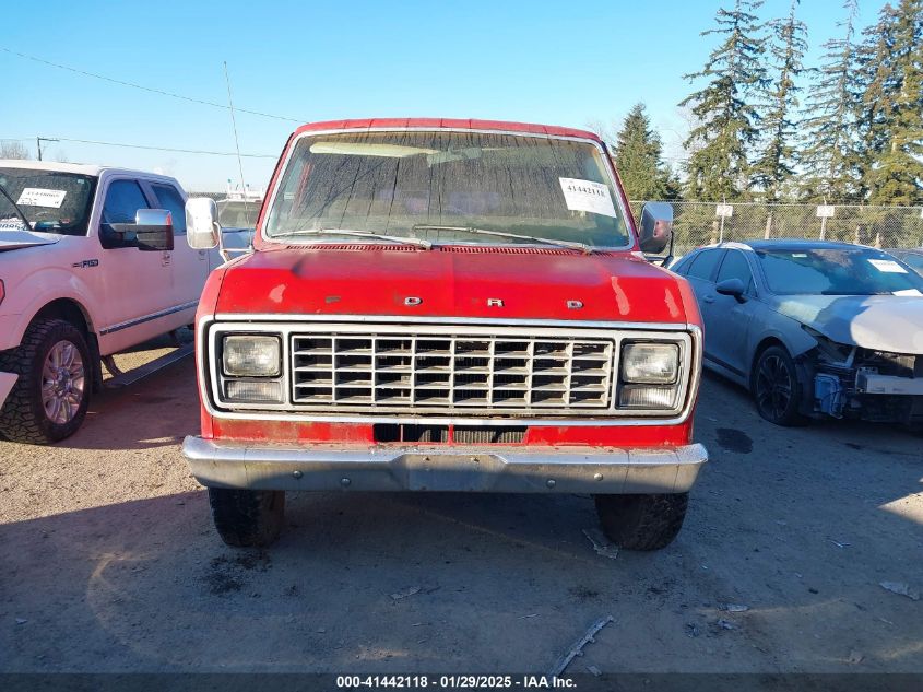 1979 Ford Econoline Wagon VIN: 14HHEC7134 Lot: 41442118
