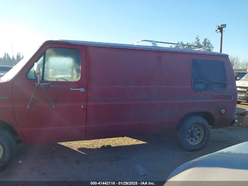 1979 Ford Econoline Wagon VIN: 14HHEC7134 Lot: 41442118