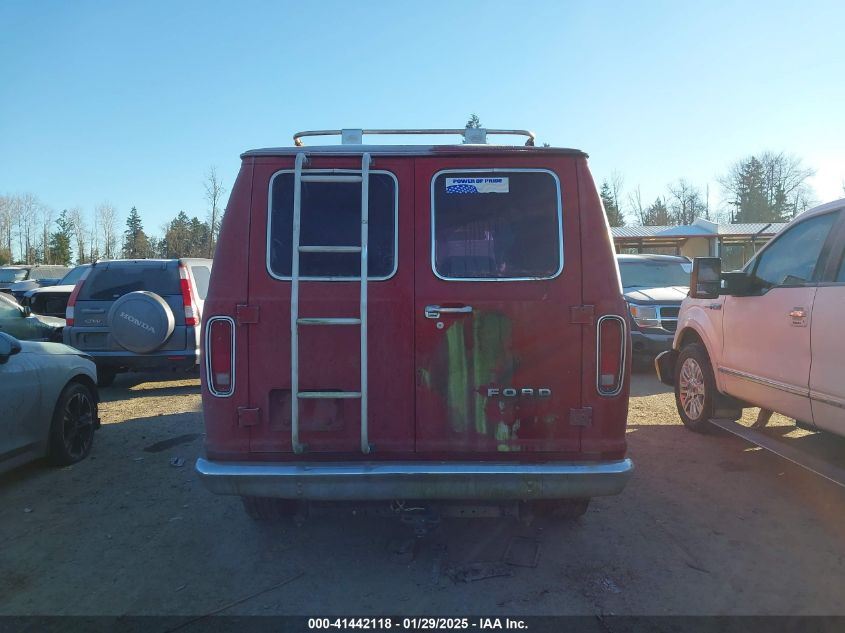1979 Ford Econoline Wagon VIN: 14HHEC7134 Lot: 41442118