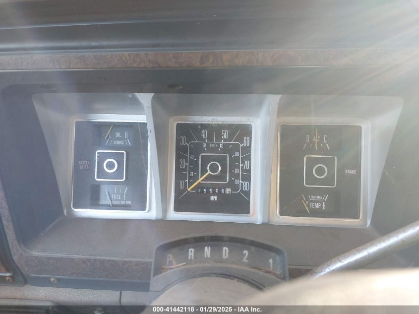 1979 Ford Econoline Wagon VIN: 14HHEC7134 Lot: 41442118