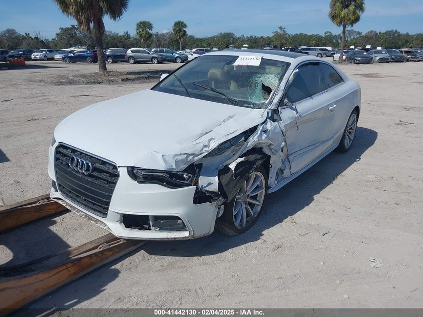 Vin: waud2afr8ga002278, lot: 41932704, audi a5 2.0t premium 20162