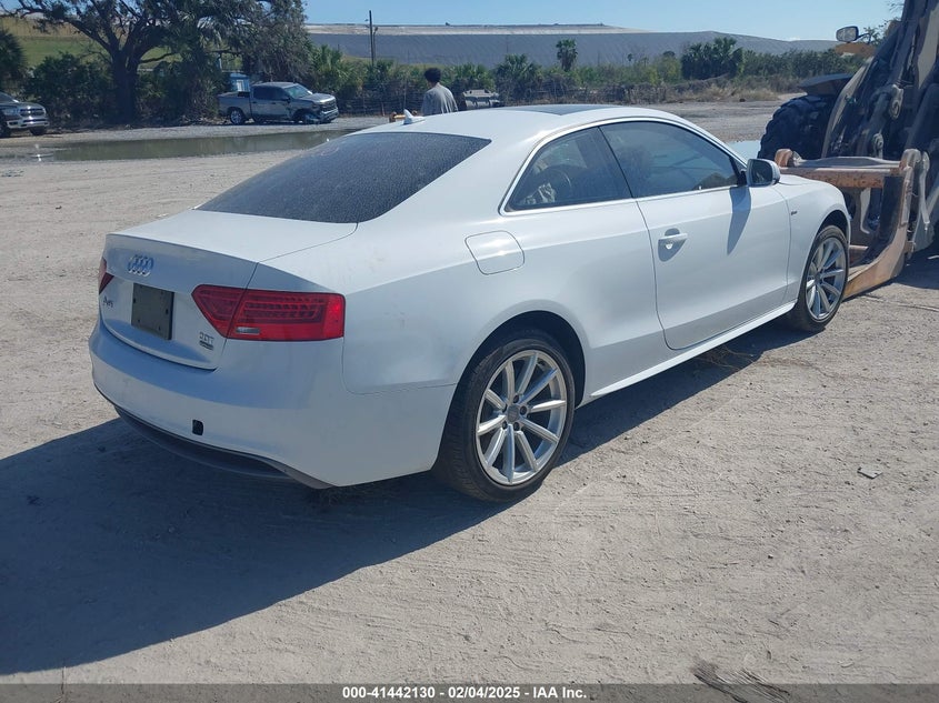 Vin: waud2afr8ga002278, lot: 41932704, audi a5 2.0t premium 20164