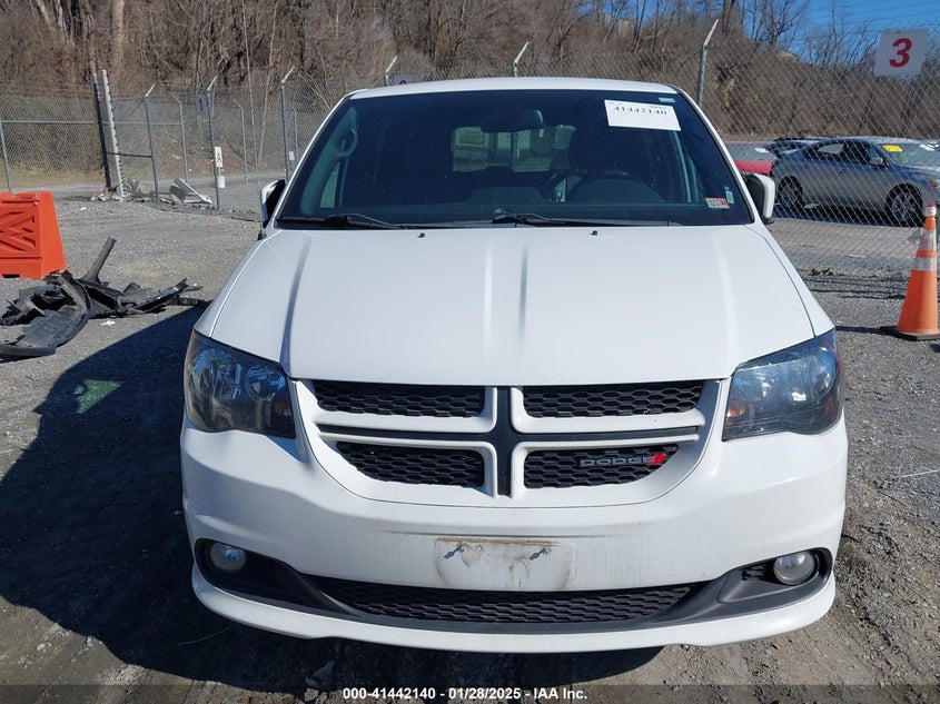 2019 DODGE GRAND CARAVAN GT - 2C4RDGEG3KR682181