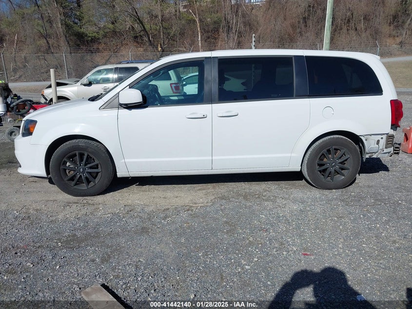 2019 DODGE GRAND CARAVAN GT - 2C4RDGEG3KR682181