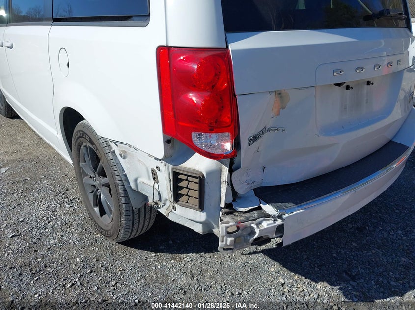 2019 DODGE GRAND CARAVAN GT - 2C4RDGEG3KR682181
