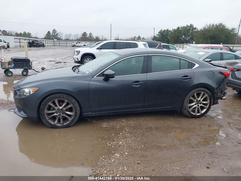 2015 MAZDA MAZDA6 VIN: JM1GJ1W54F1185497