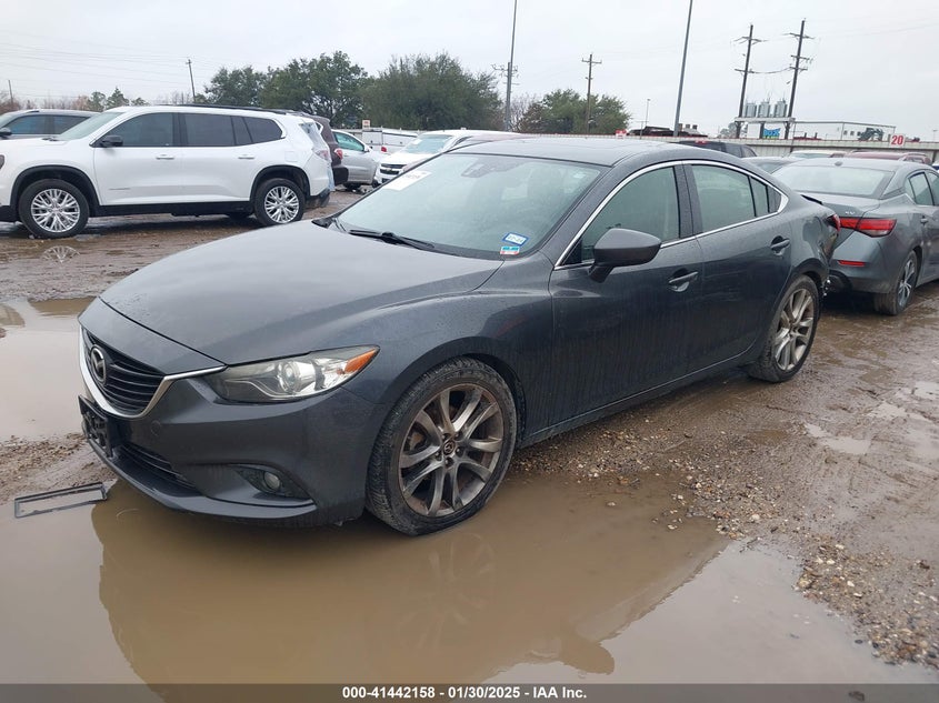2015 MAZDA MAZDA6 VIN: JM1GJ1W54F1185497