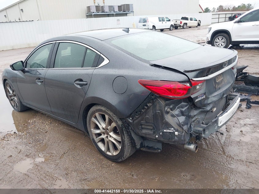 2015 MAZDA MAZDA6 VIN: JM1GJ1W54F1185497