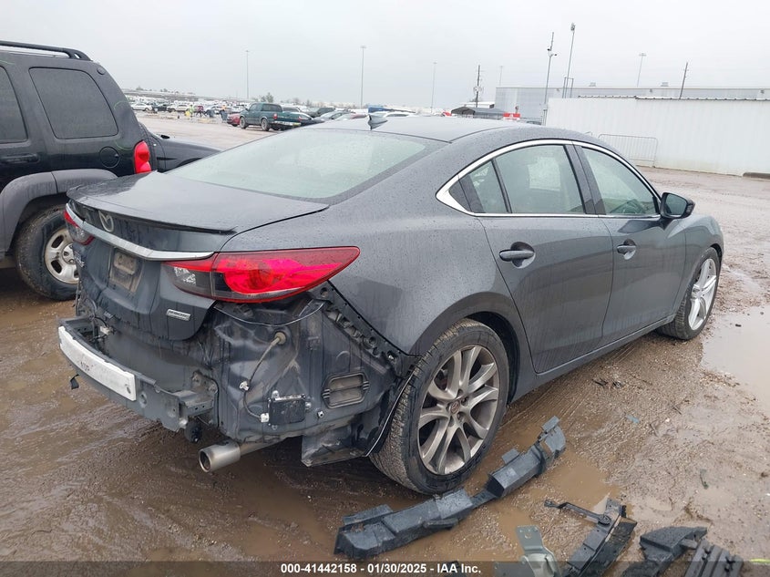 2015 MAZDA MAZDA6 VIN: JM1GJ1W54F1185497