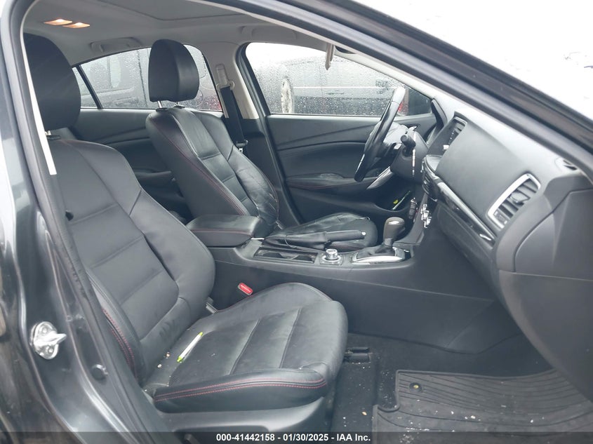 2015 MAZDA MAZDA6 VIN: JM1GJ1W54F1185497