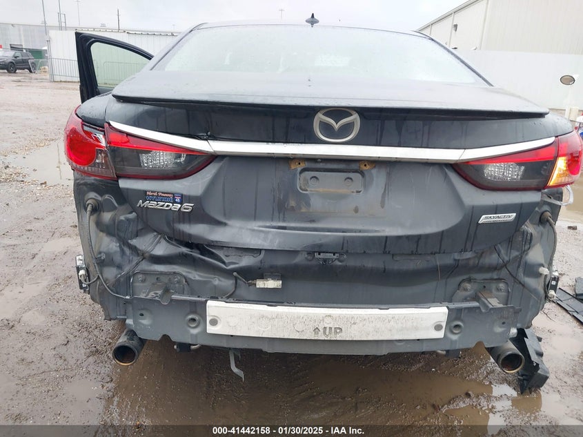 2015 MAZDA MAZDA6 VIN: JM1GJ1W54F1185497
