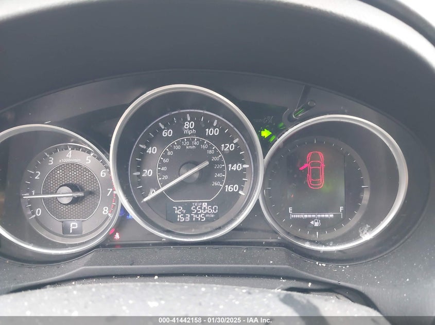 2015 MAZDA MAZDA6 VIN: JM1GJ1W54F1185497