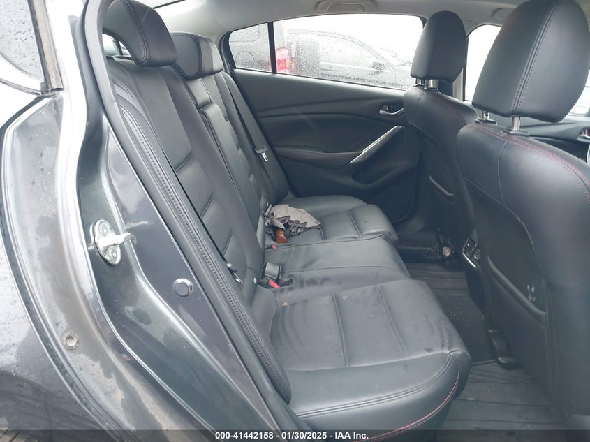 2015 MAZDA MAZDA6 VIN: JM1GJ1W54F1185497