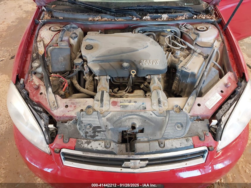 2007 CHEVROLET MONTE CARLO VIN: 2G1WK15K279418461