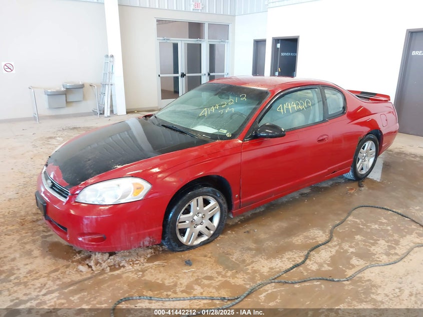 2007 CHEVROLET MONTE CARLO VIN: 2G1WK15K279418461