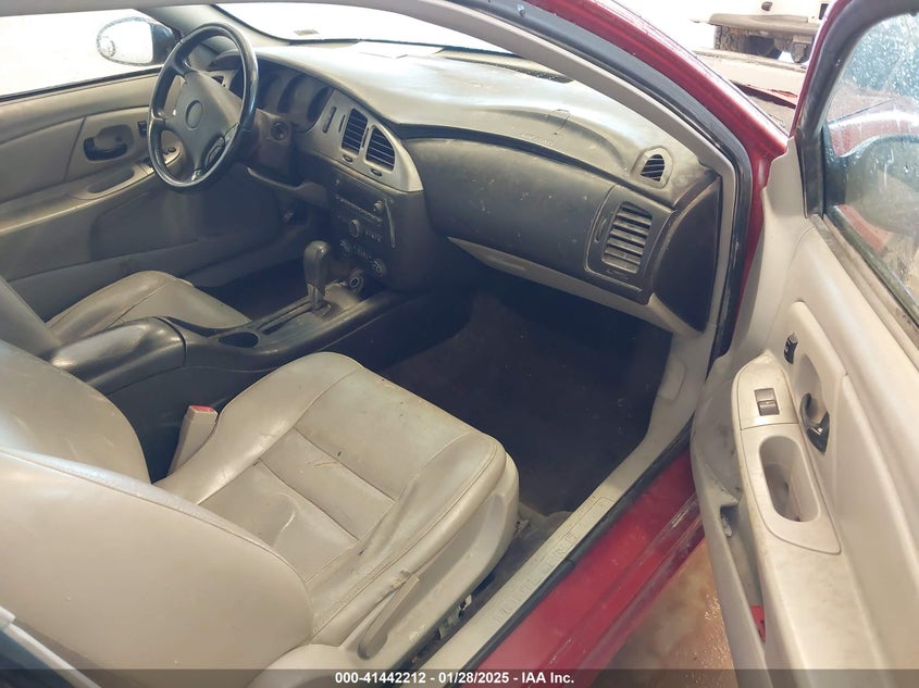 2007 CHEVROLET MONTE CARLO VIN: 2G1WK15K279418461