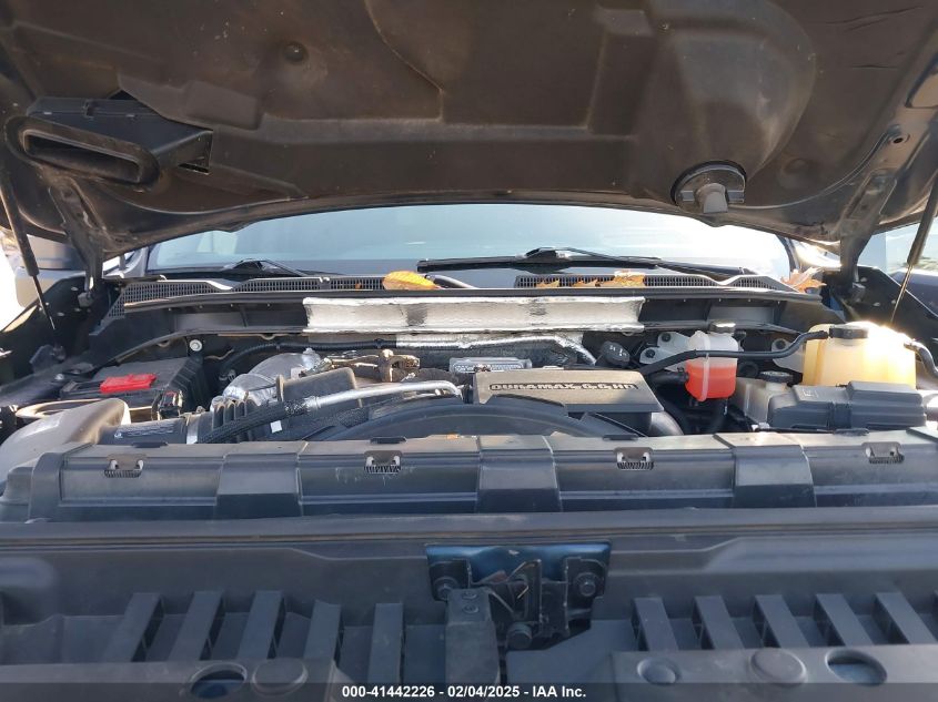 2020 GMC Sierra 3500hd - 1GT49WEY1LF291327