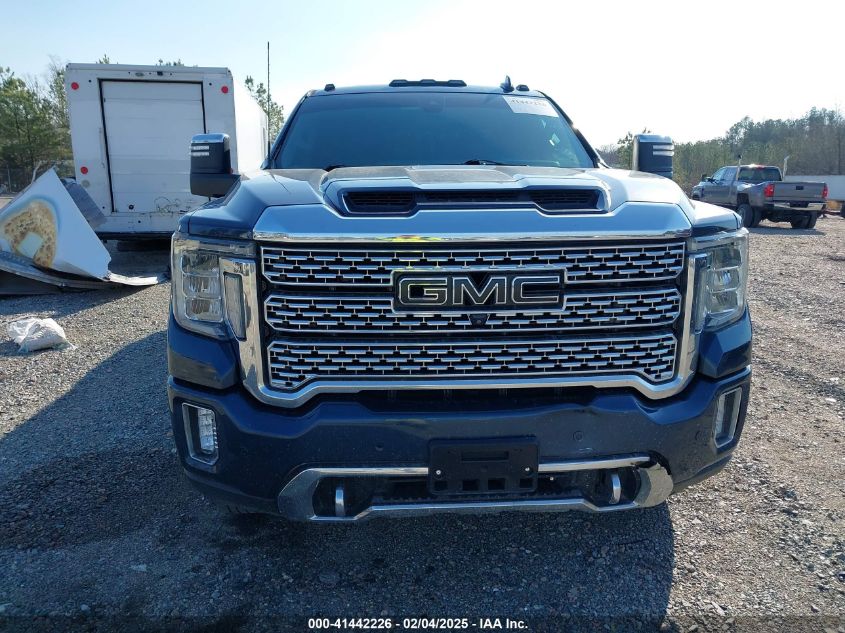 2020 GMC Sierra 3500hd - 1GT49WEY1LF291327