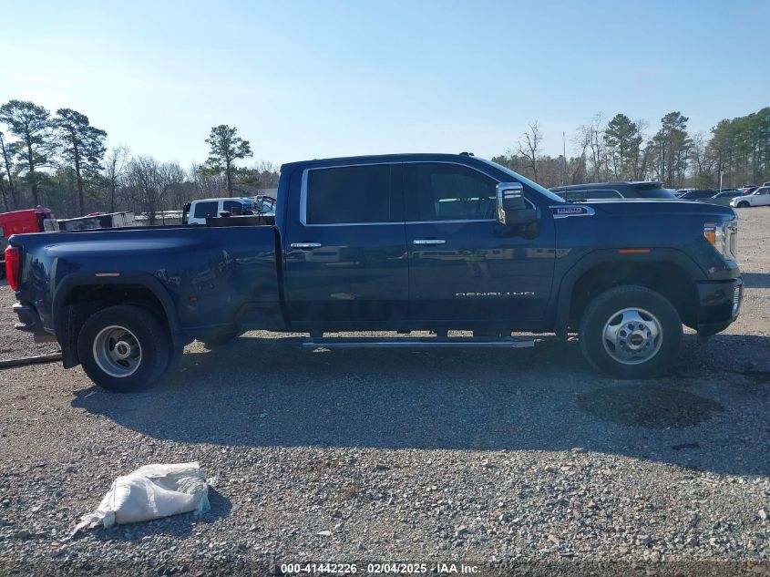 2020 GMC Sierra 3500hd - 1GT49WEY1LF291327