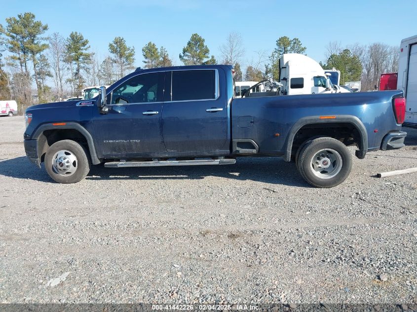 2020 GMC Sierra 3500hd - 1GT49WEY1LF291327