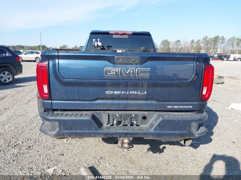 2020 GMC Sierra 3500hd - 1GT49WEY1LF291327