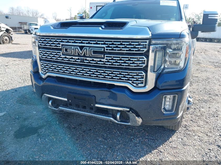 2020 GMC Sierra 3500hd - 1GT49WEY1LF291327