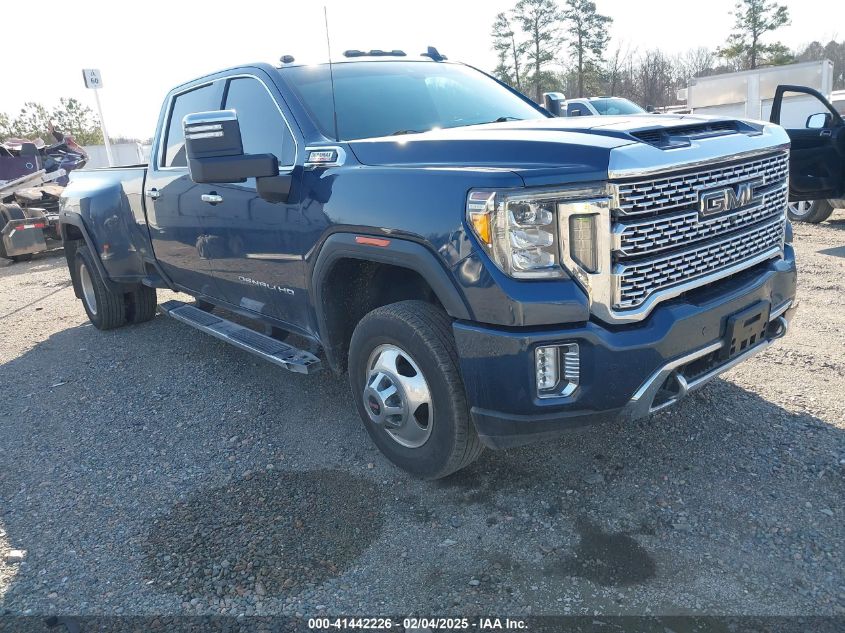 2020 GMC Sierra 3500hd - 1GT49WEY1LF291327