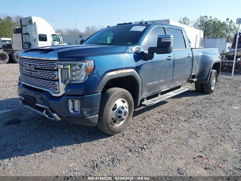 2020 GMC Sierra 3500hd - 1GT49WEY1LF291327